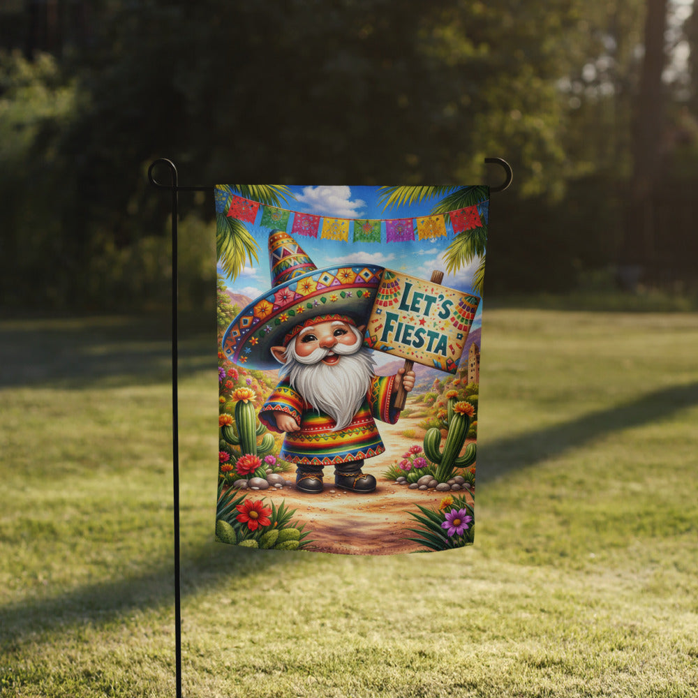 Mexican Garden Flag Cinco de Mayo CMFG01