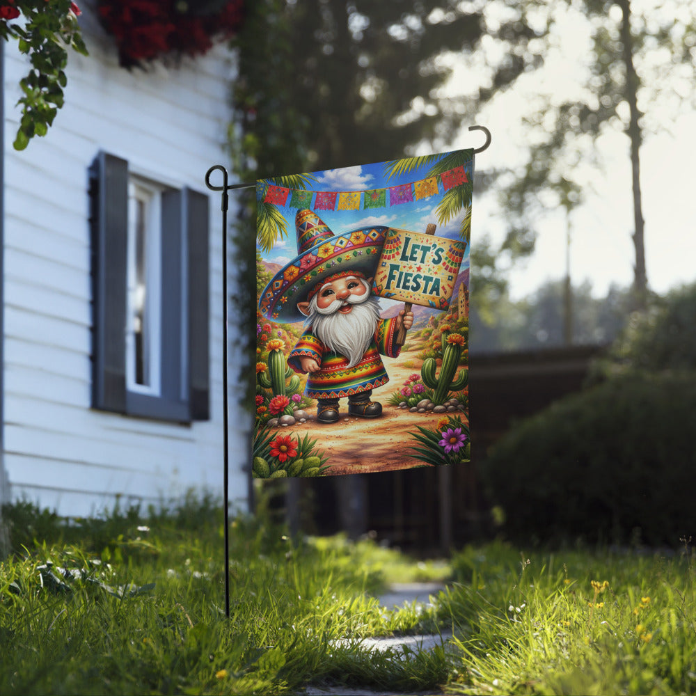 Mexican Garden Flag Cinco de Mayo CMFG01