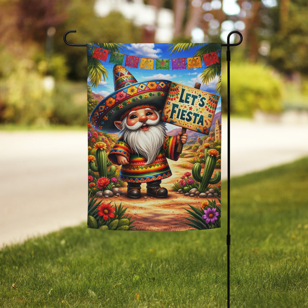 Mexican Garden Flag Cinco de Mayo CMFG01