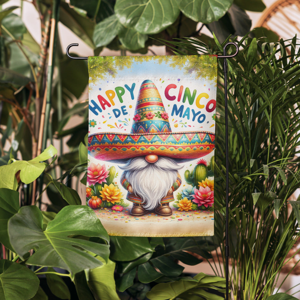 Mexican Garden Flag Cinco de Mayo CMFG02