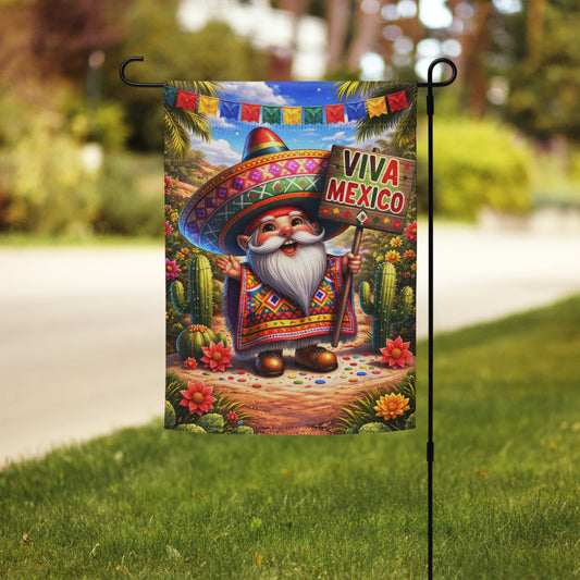 Mexican Garden Flag Cinco de Mayo CMFG03