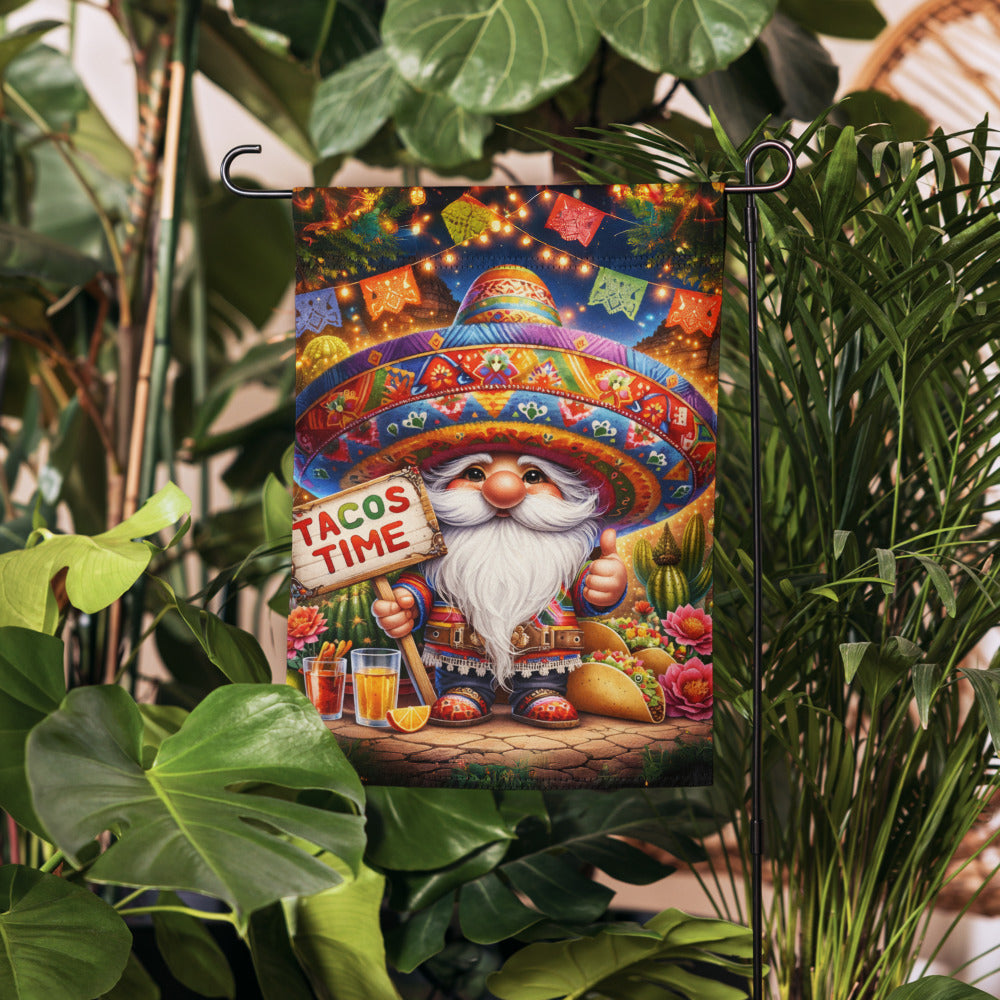 Mexican Garden Flag Cinco de Mayo CMFG04