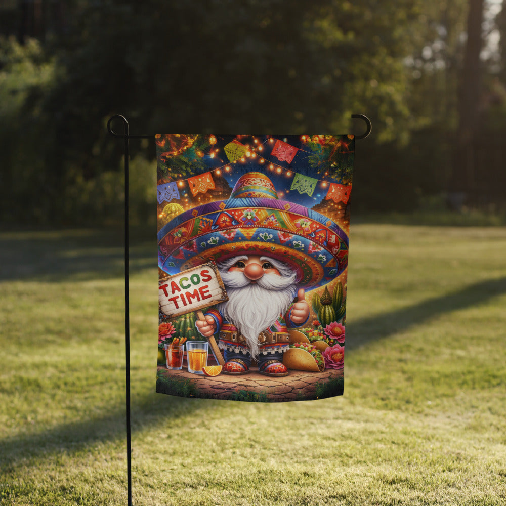 Mexican Garden Flag Cinco de Mayo CMFG04