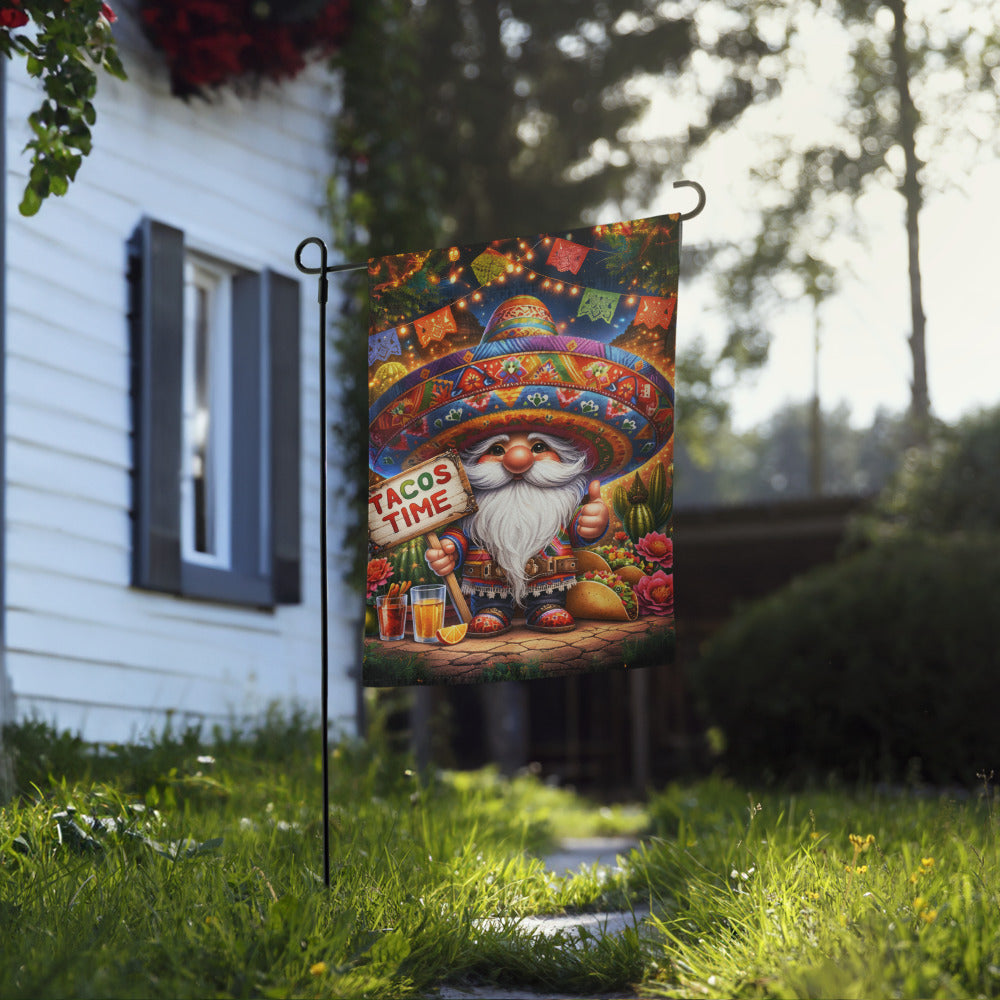 Mexican Garden Flag Cinco de Mayo CMFG04