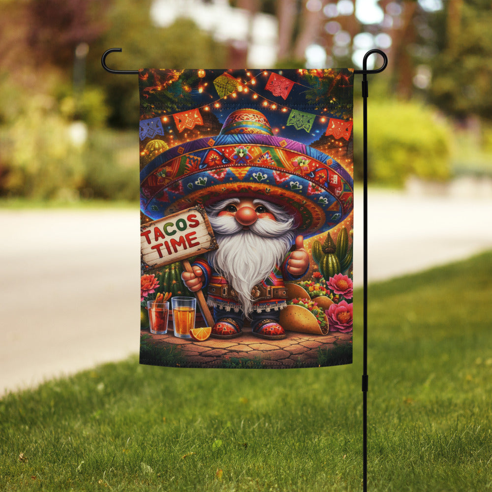 Mexican Garden Flag Cinco de Mayo CMFG04