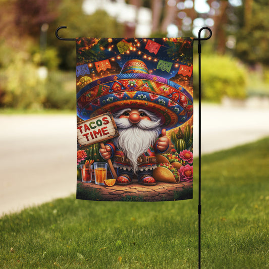 Mexican Garden Flag Cinco de Mayo CMFG04