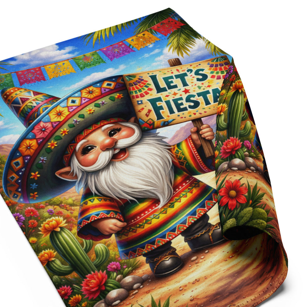 Mexican Garden Flag Cinco de Mayo CMFG01