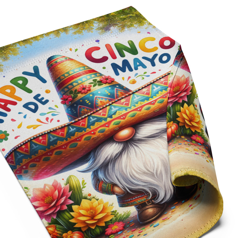 Mexican Garden Flag Cinco de Mayo CMFG02