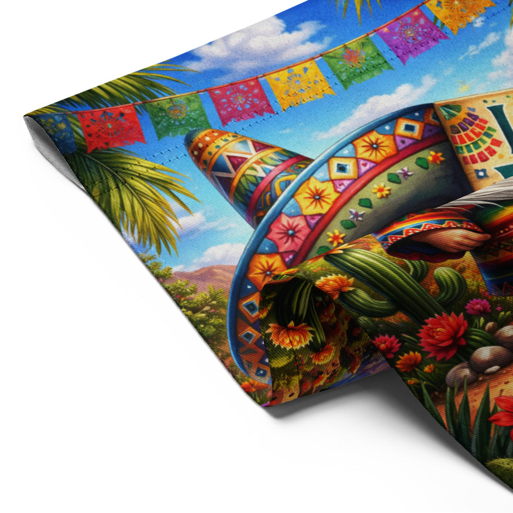 Mexican Garden Flag Cinco de Mayo CMFG01