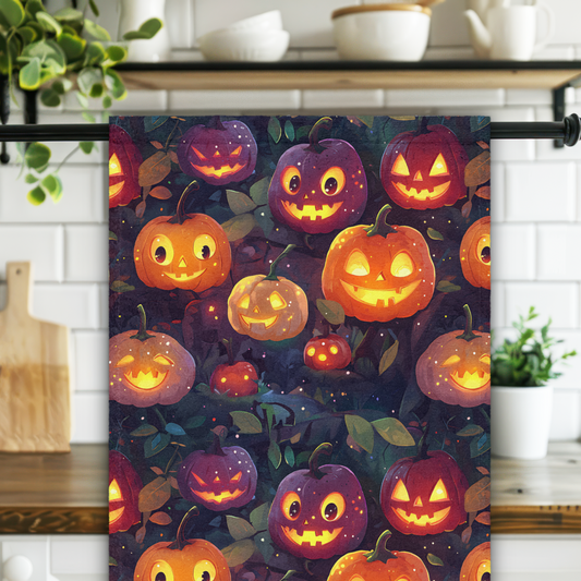 Halloween Hand Kitchen Towel HWHT02