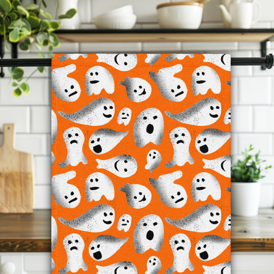 Halloween Hand Kitchen Towel HWHT03