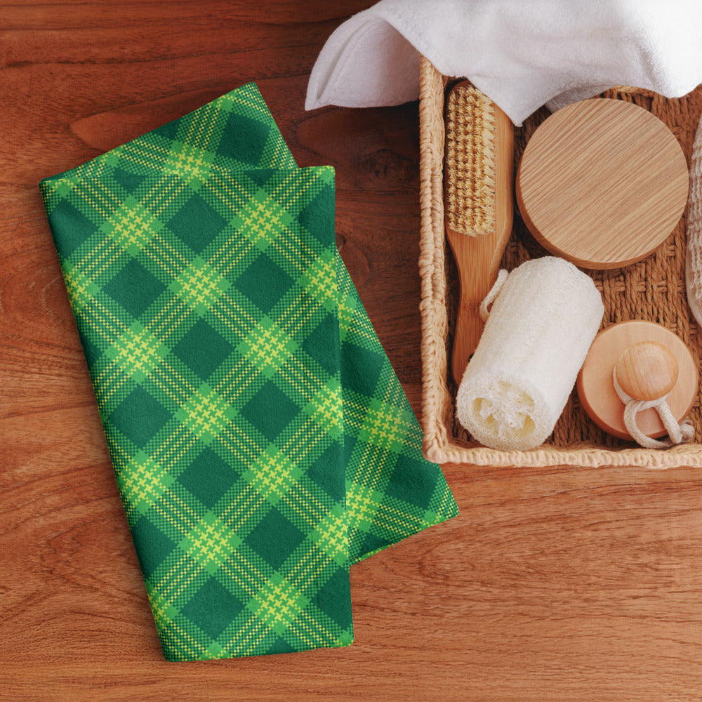 St Patrick’s Day kitchen hand tea towel HTPD03