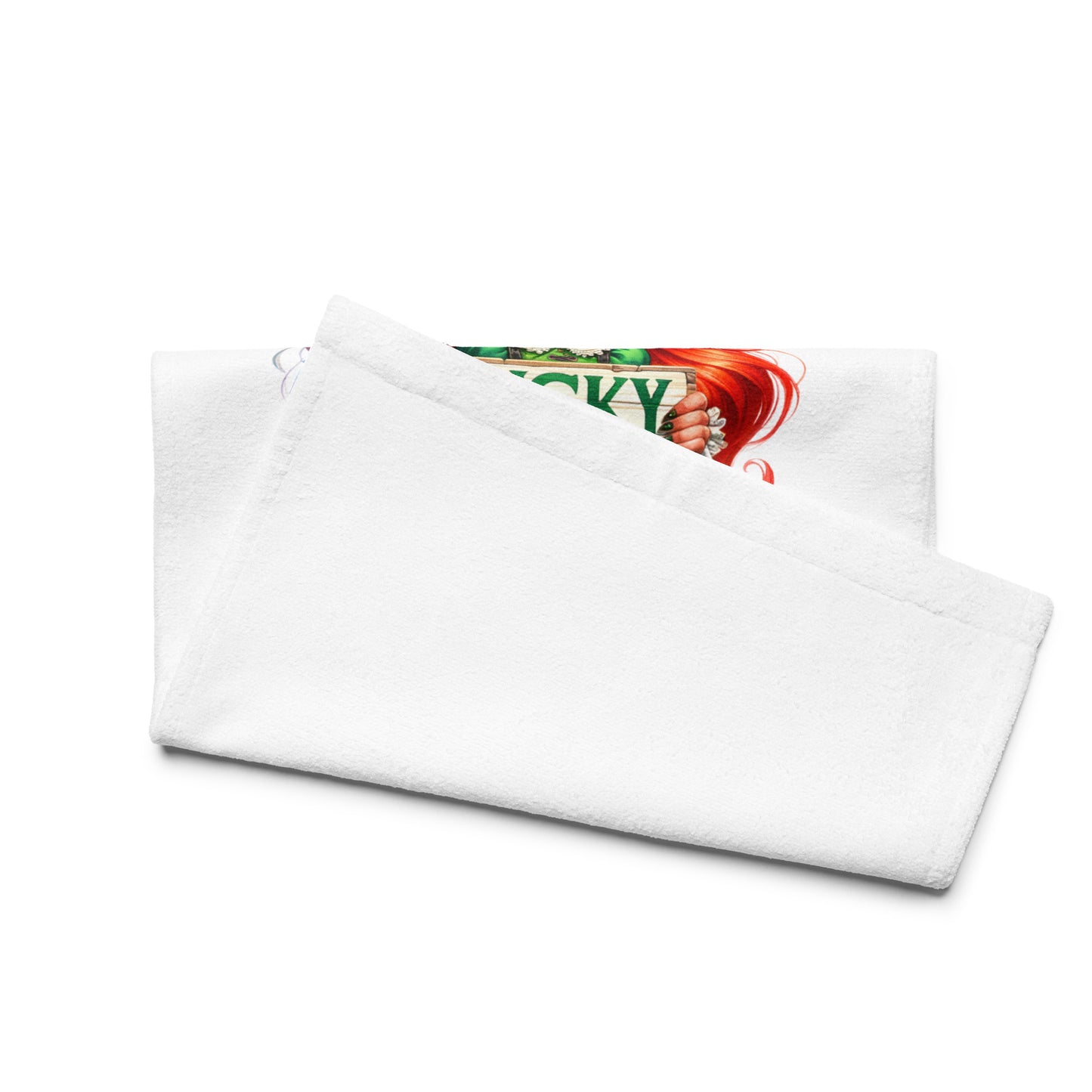 St Patrick’s Day kitchen hand tea towel HTPD05