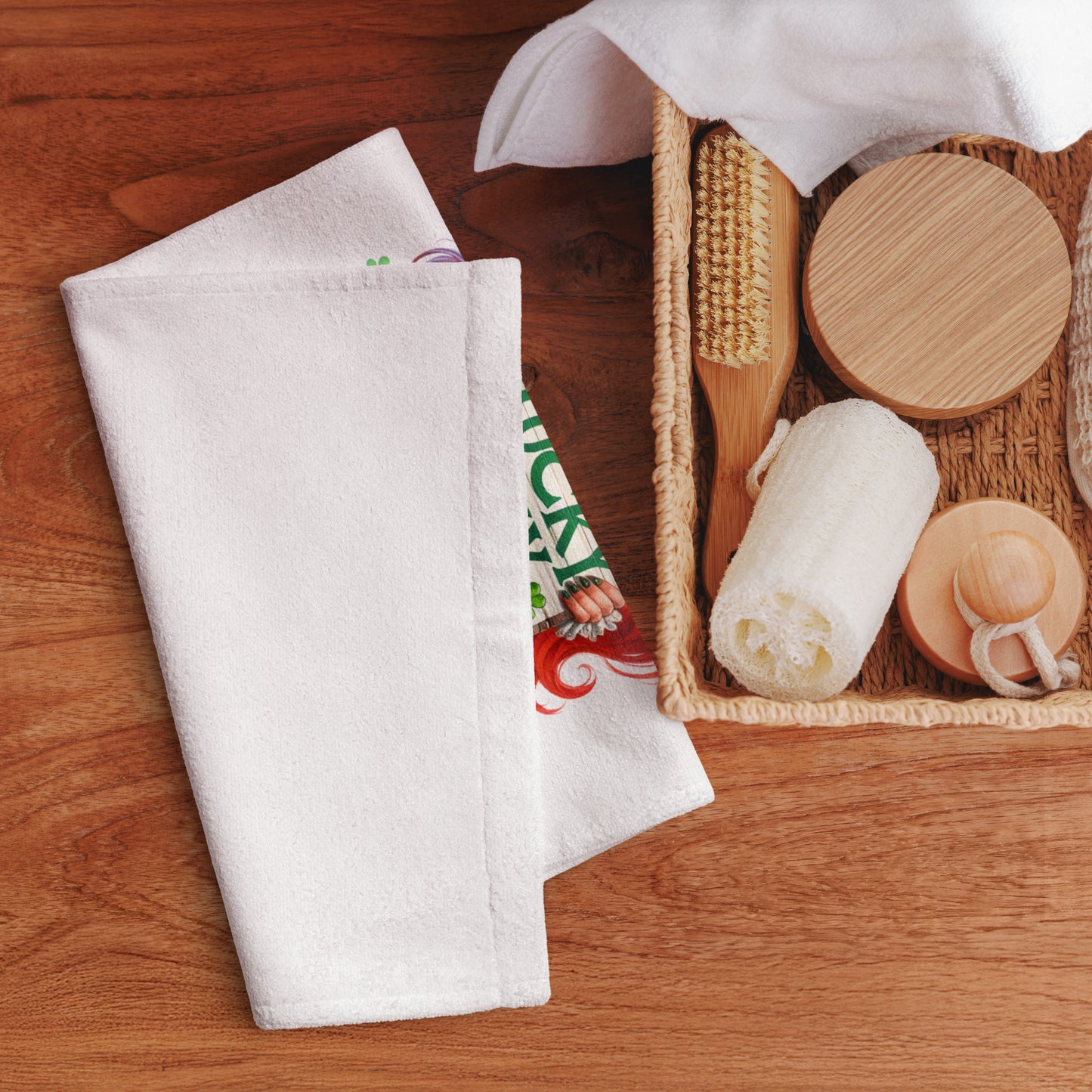 St Patrick’s Day kitchen hand tea towel HTPD05