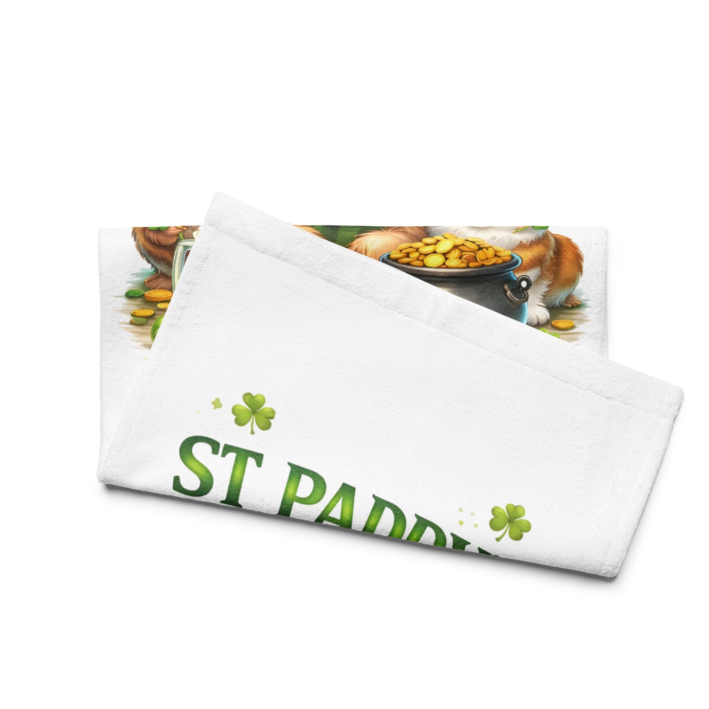 St Patrick’s Day Tea Towel HTPD08