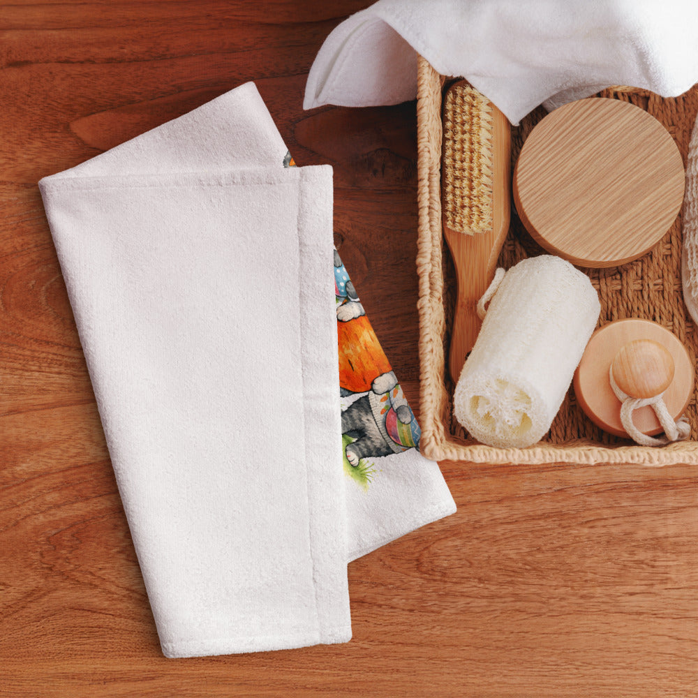 Funny Easter Cats Kitchen Tea Towel EAHT08