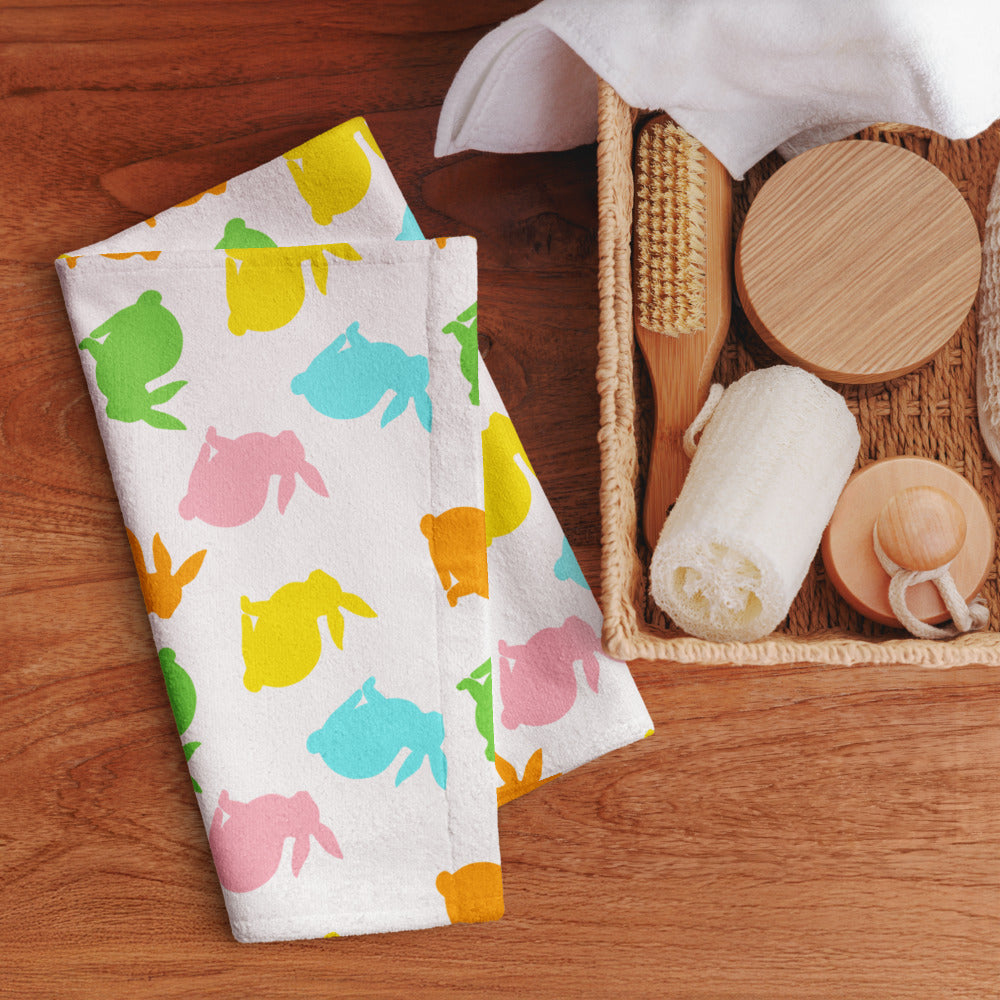 Easter Bunny Kitchen Towel ESHT52