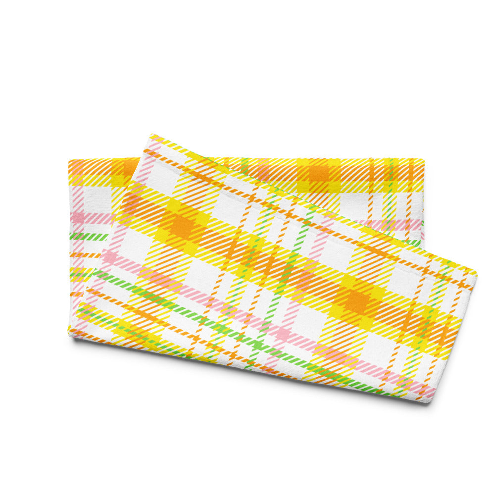 Spring Plaid Kitchen Towel ESHT54