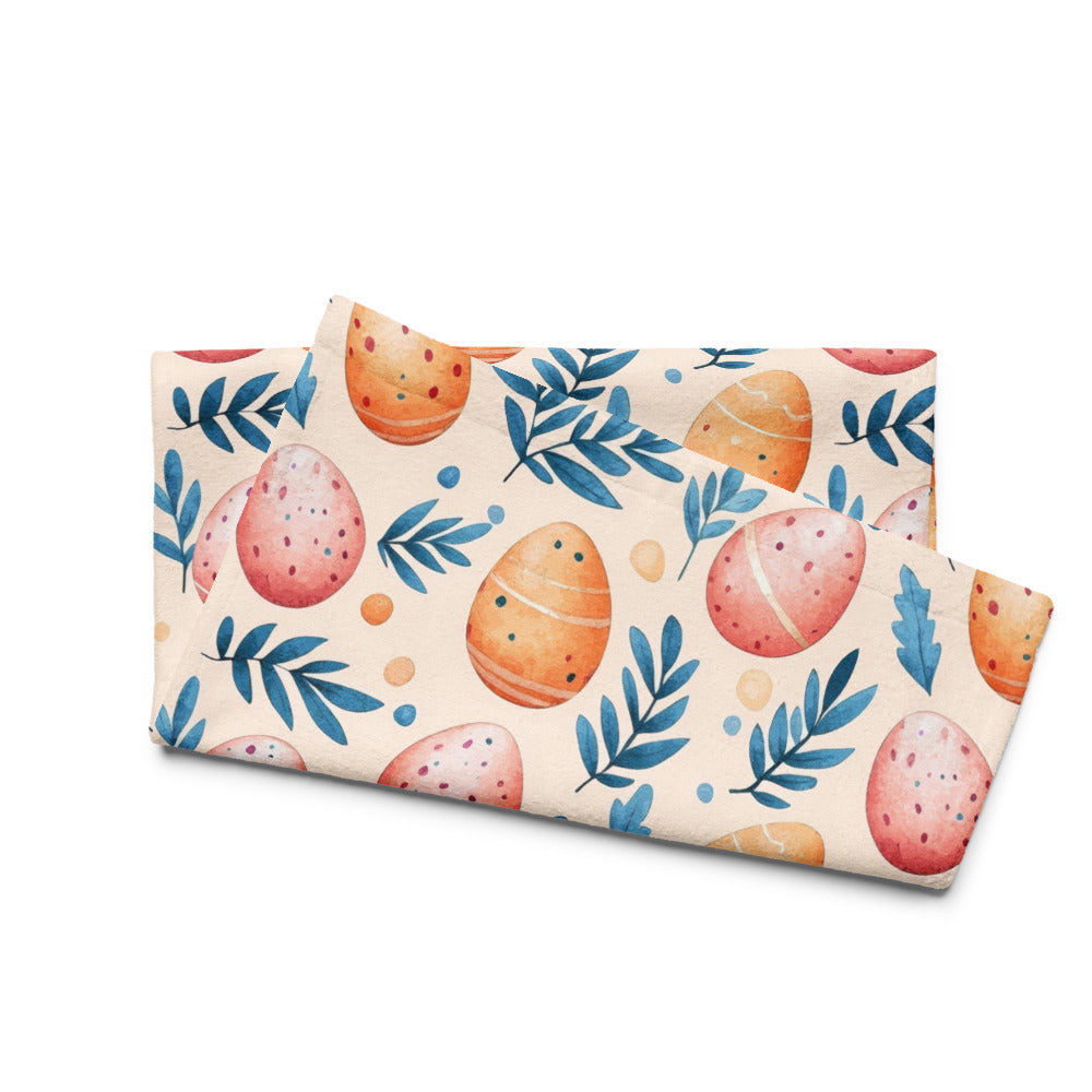 Pastel Easter Egg Kitchen Towel ESHT63