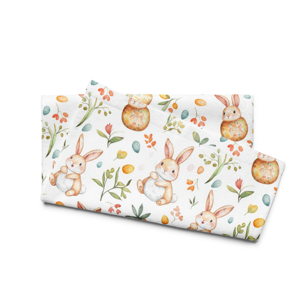 Cute Easter Bunny Kitchen Towel ESHT71