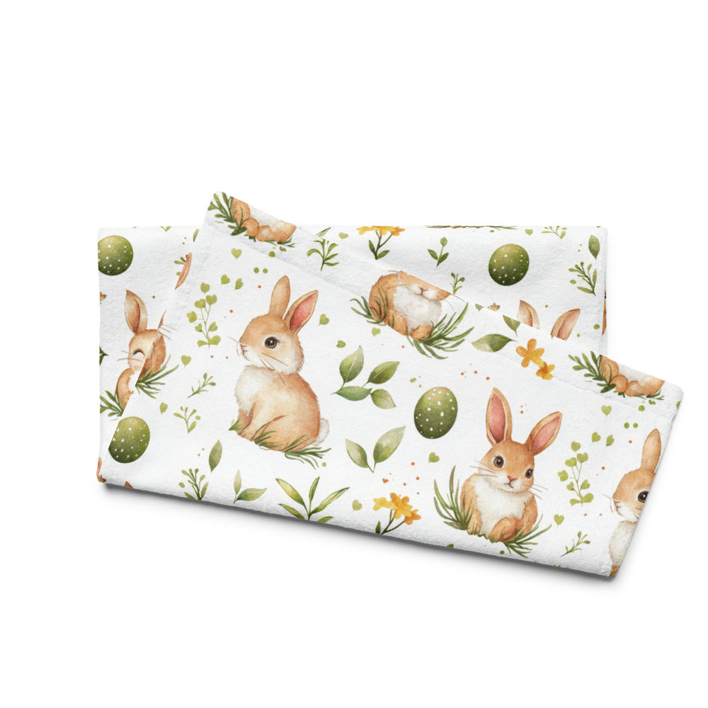 Easter Bunny Kitchen Towel ESHT82