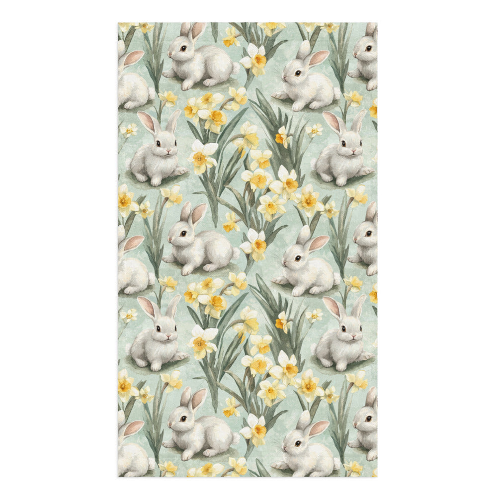Easter Bunny Kitchen Towel ESHT83