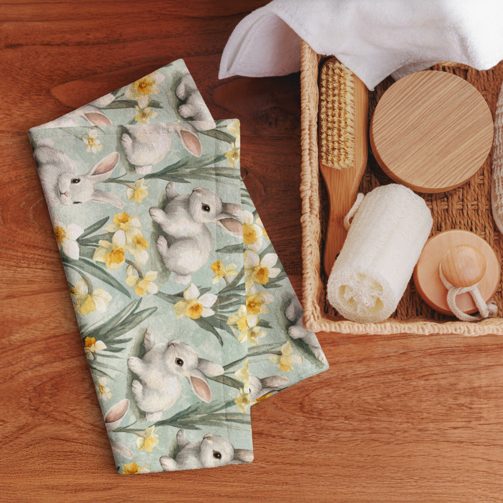 Easter Bunny Kitchen Towel ESHT83