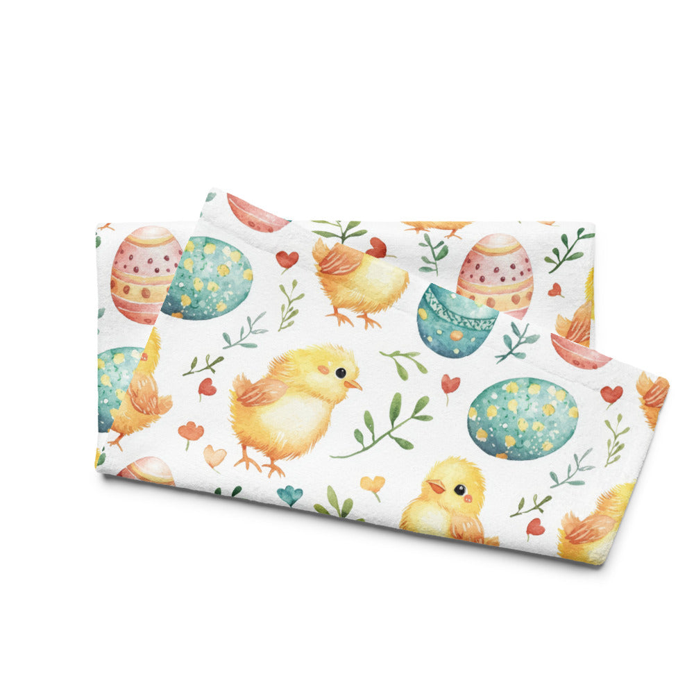Easter Chick Kitchen Towel ESHT84