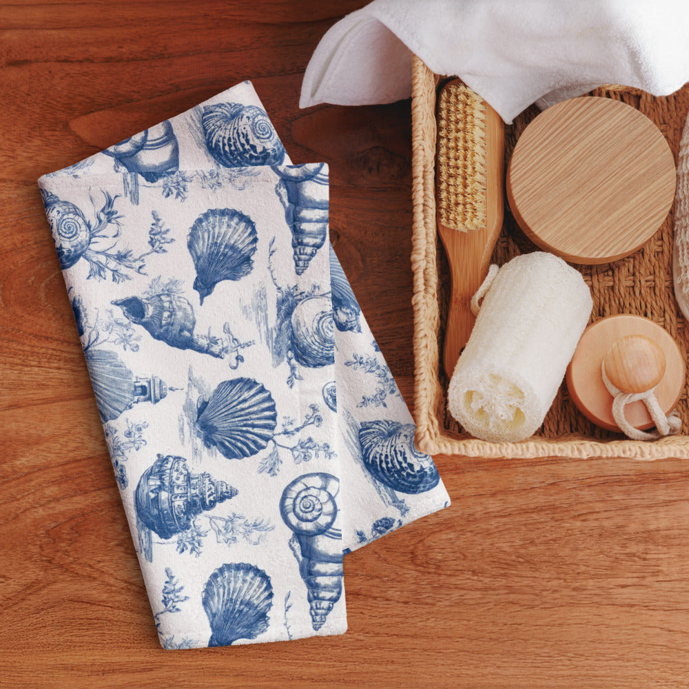 Chinoiserie Hand Kitchen Towel Mom Gift CHHT05