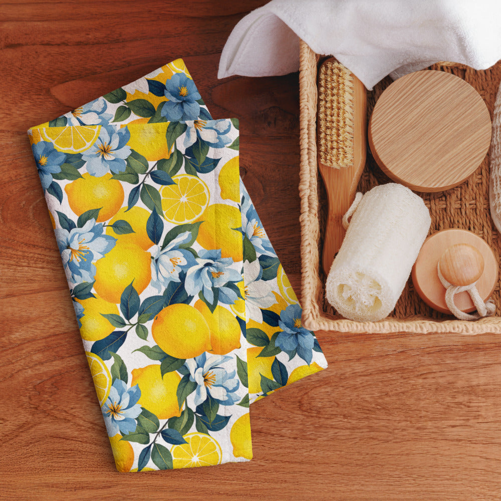 Lemons Kitchen Hand Towel LMHT02
