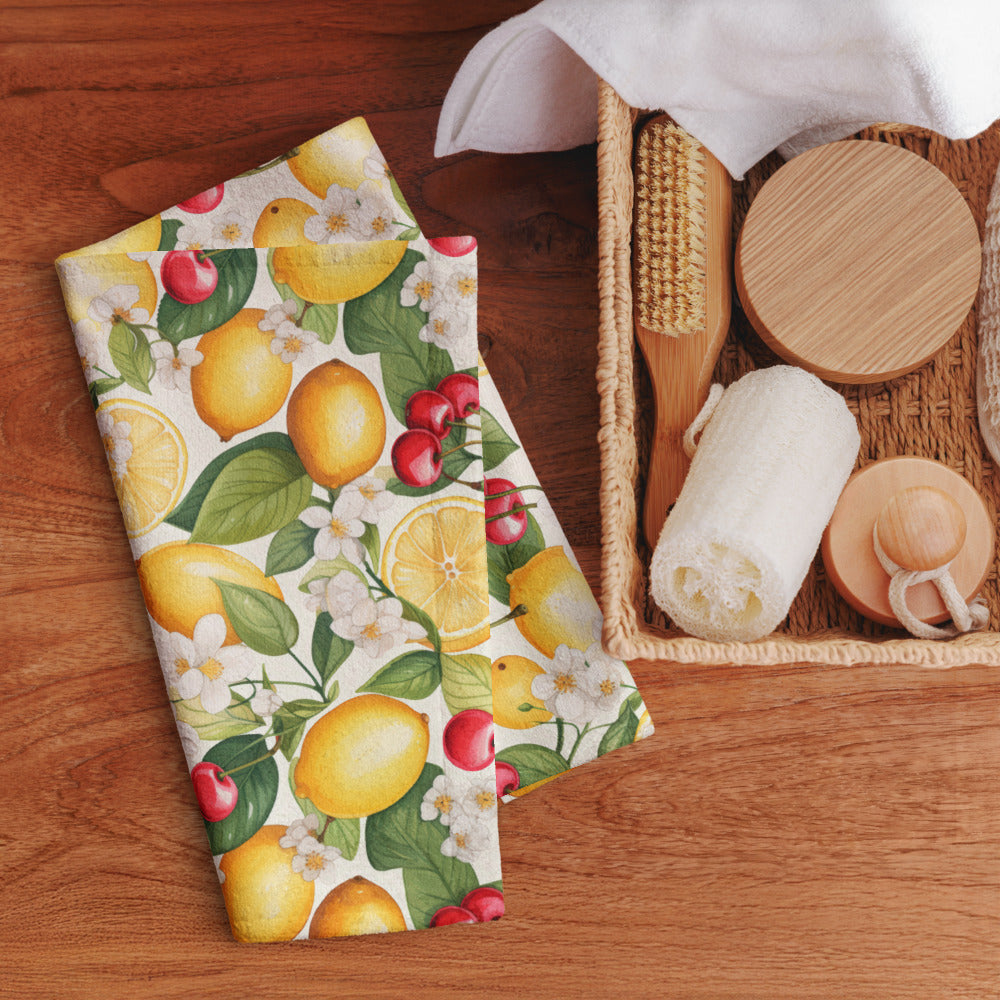 Lemons Kitchen Hand Towel LMHT06