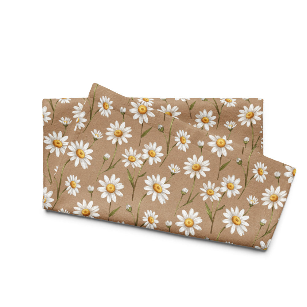 Daisies Hand Kitchen Towel Set BDHT02