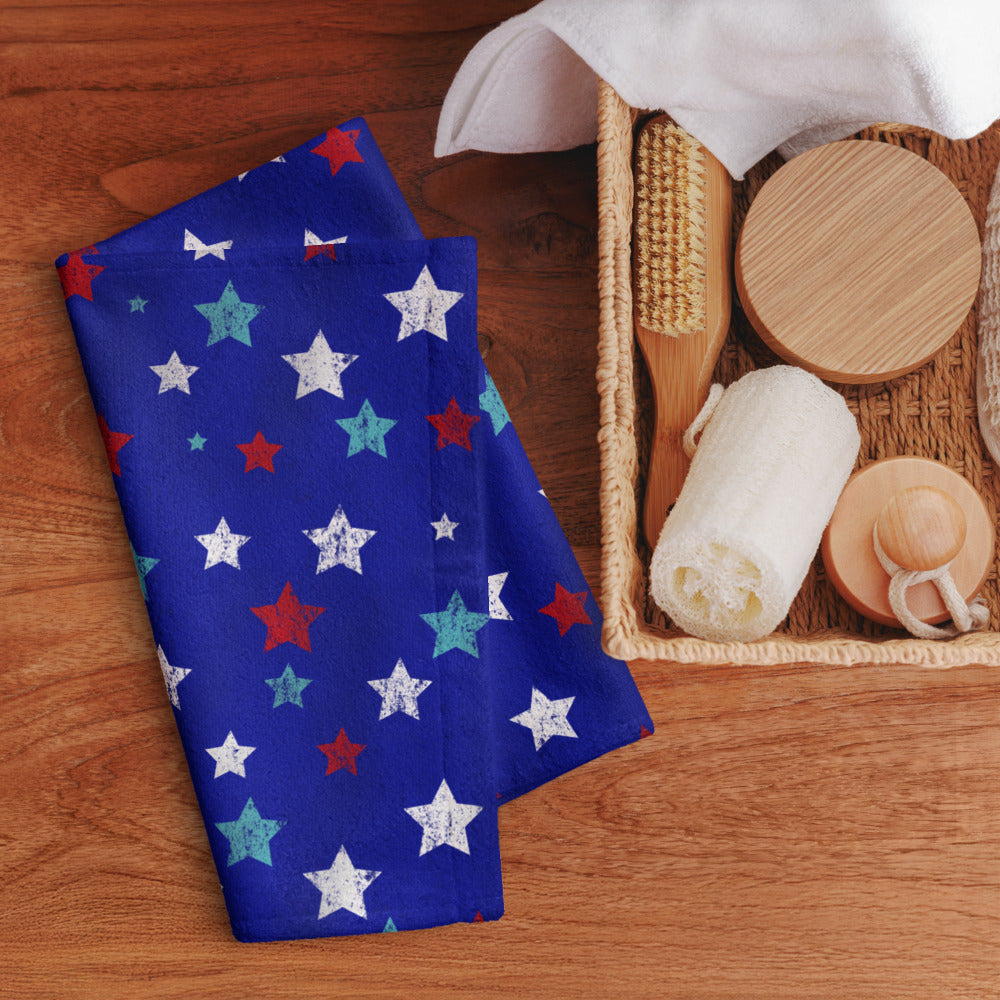 4th of July USA Independence Day Kitchen Towel 4JHT01