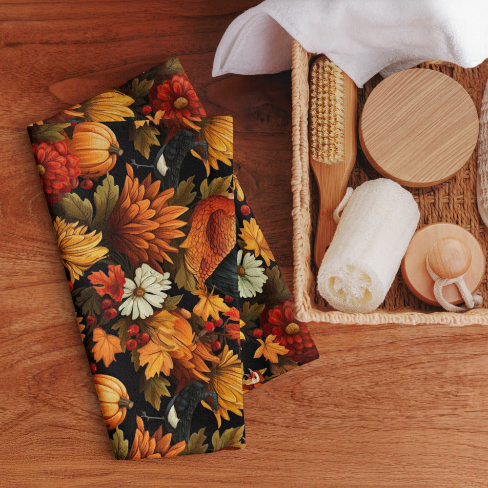 Thanksgiving Hand Kitchen Towel TGHT02