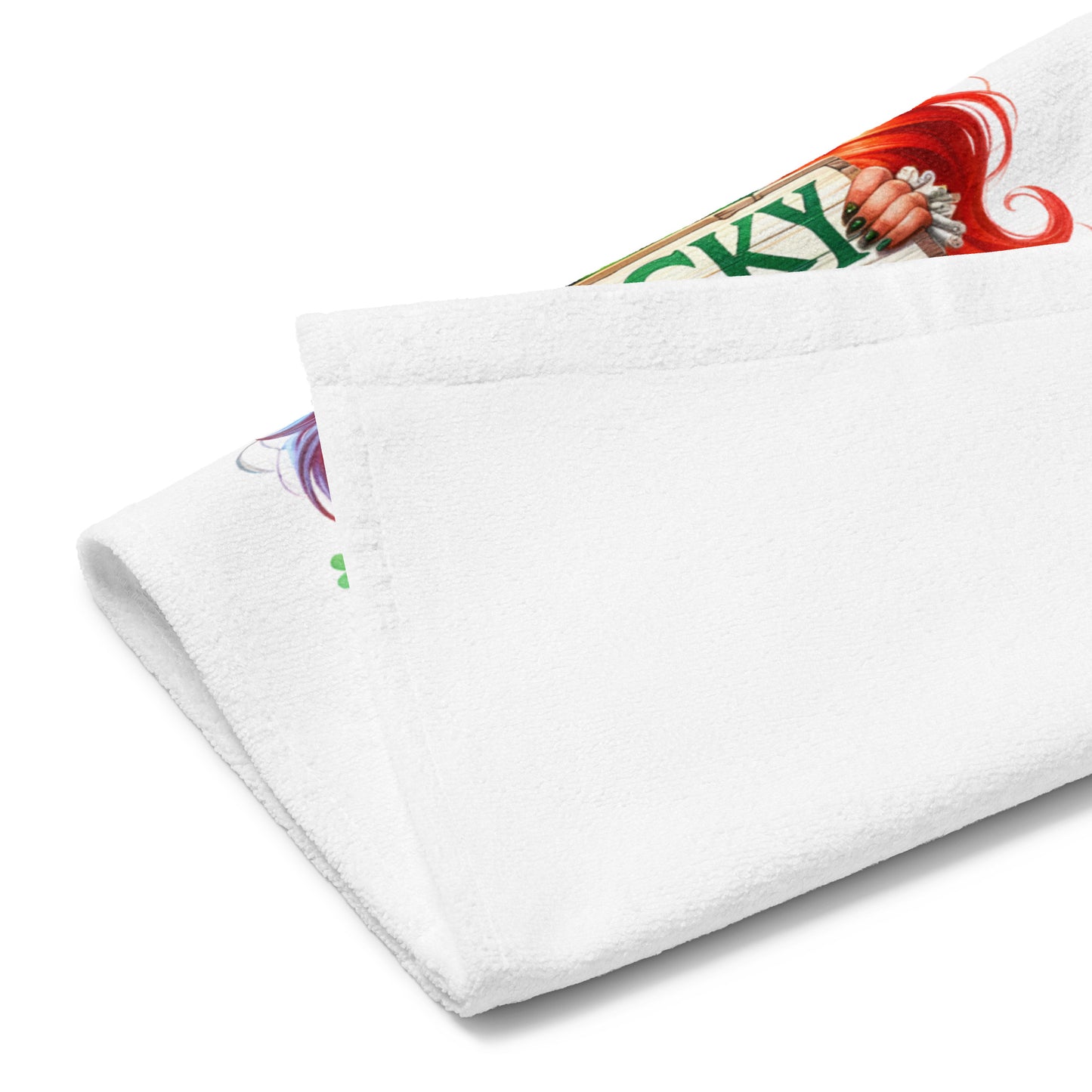 St Patrick’s Day kitchen hand tea towel HTPD05