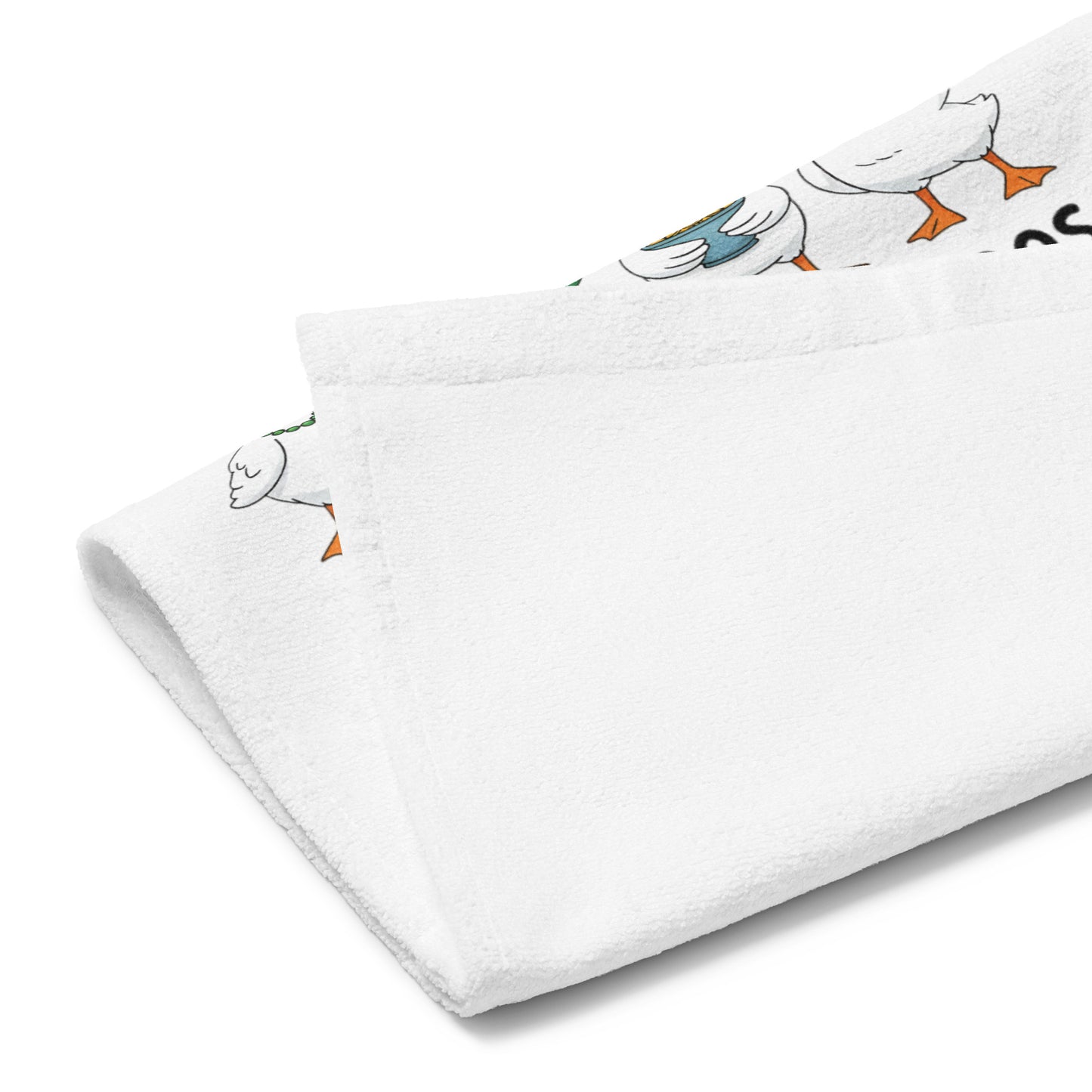 St Patrick’s Day Goose Tea Towel HTPD07