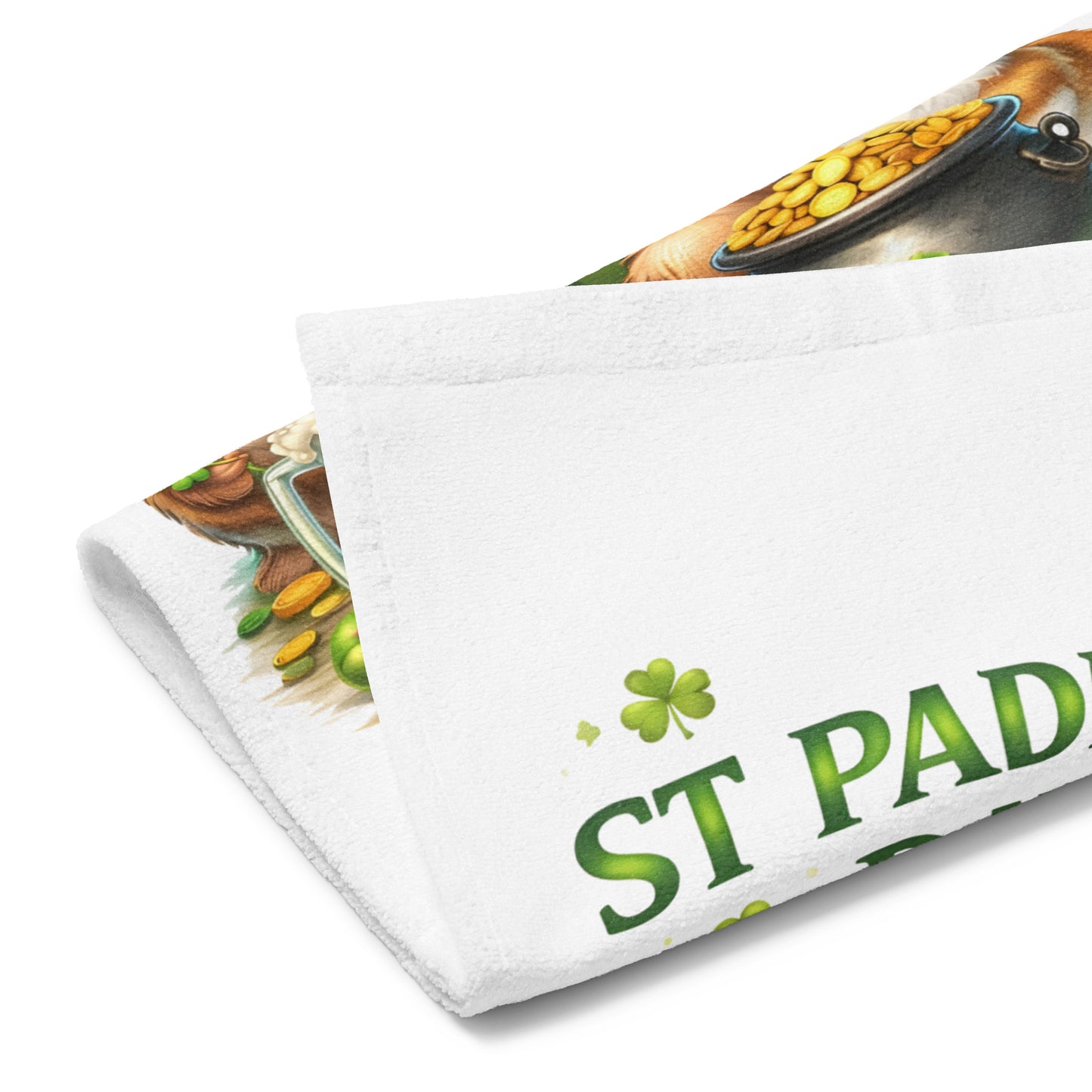 St Patrick’s Day Tea Towel HTPD08