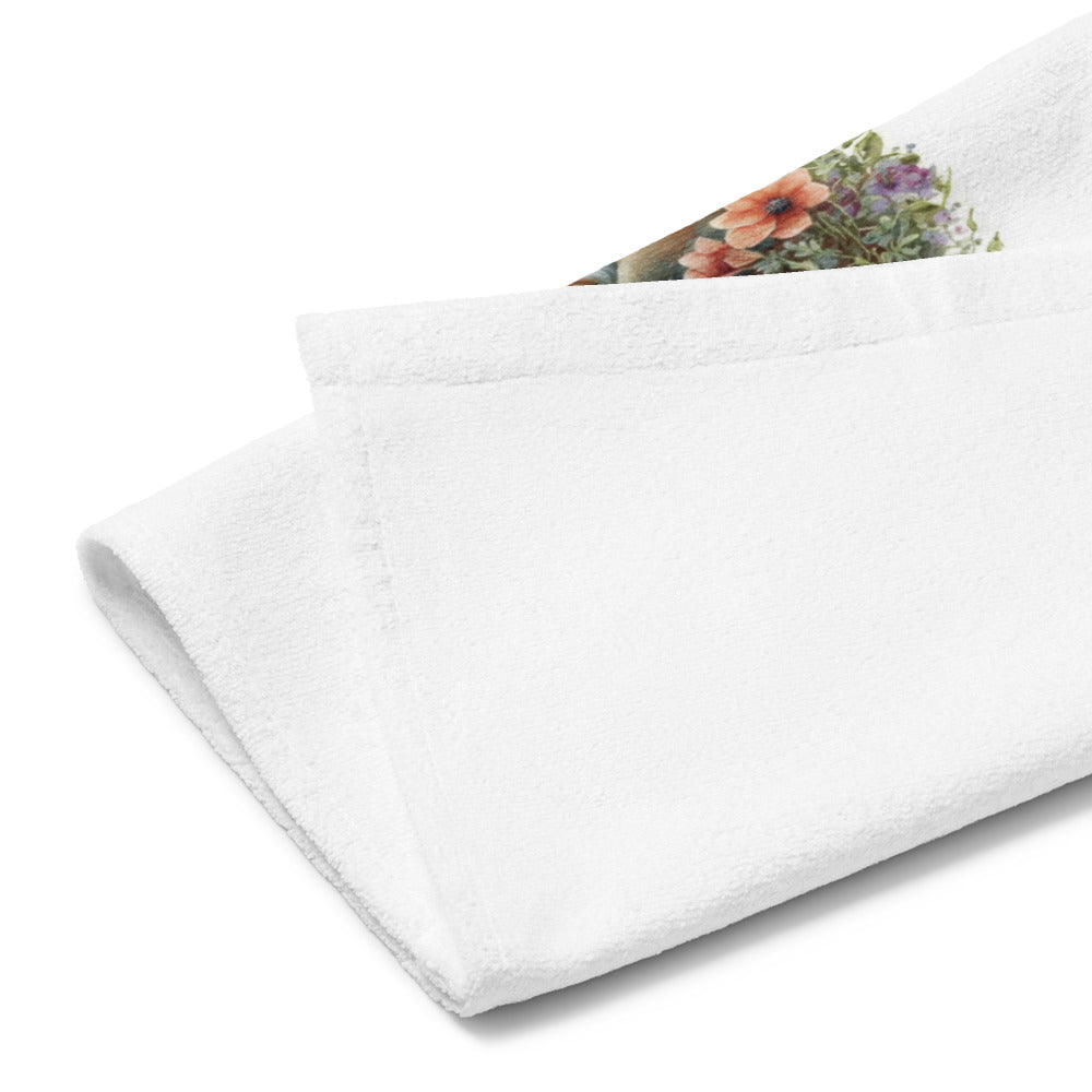 Fox Tea Kitchen Towel CUAN10