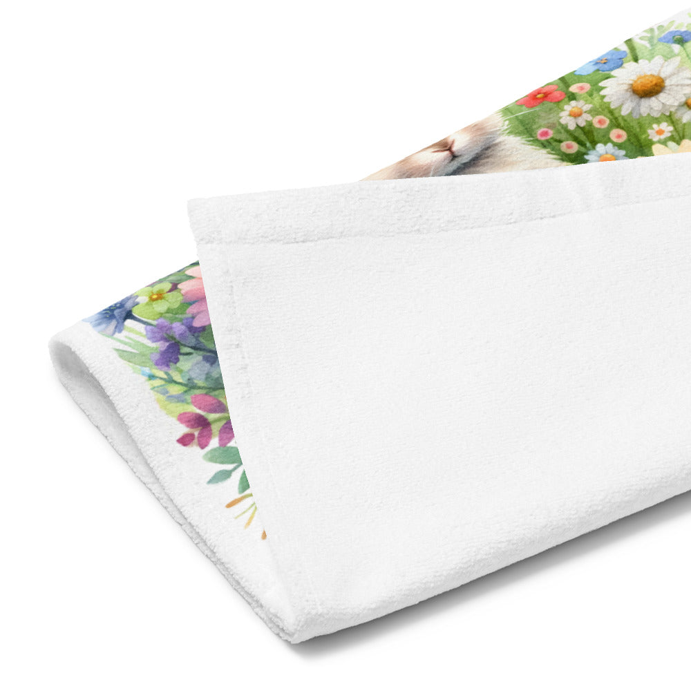 Easter Bunny Kitchen Tea Towel EAHT01