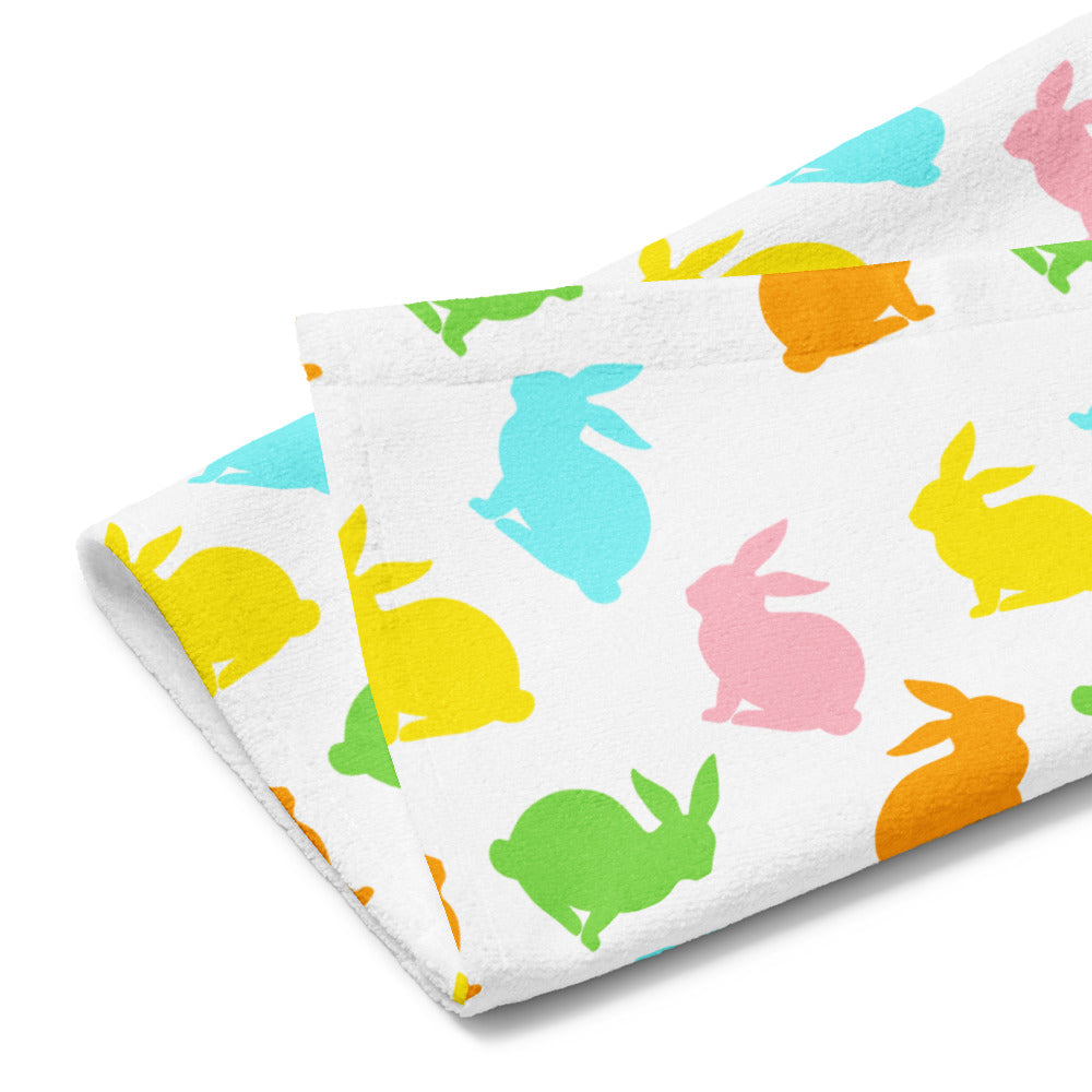 Easter Bunny Kitchen Towel ESHT52