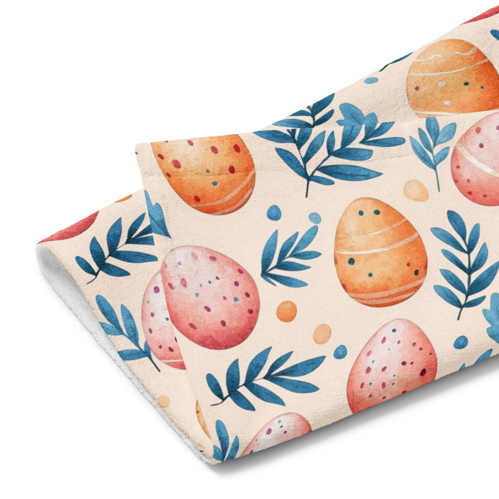Pastel Easter Egg Kitchen Towel ESHT63