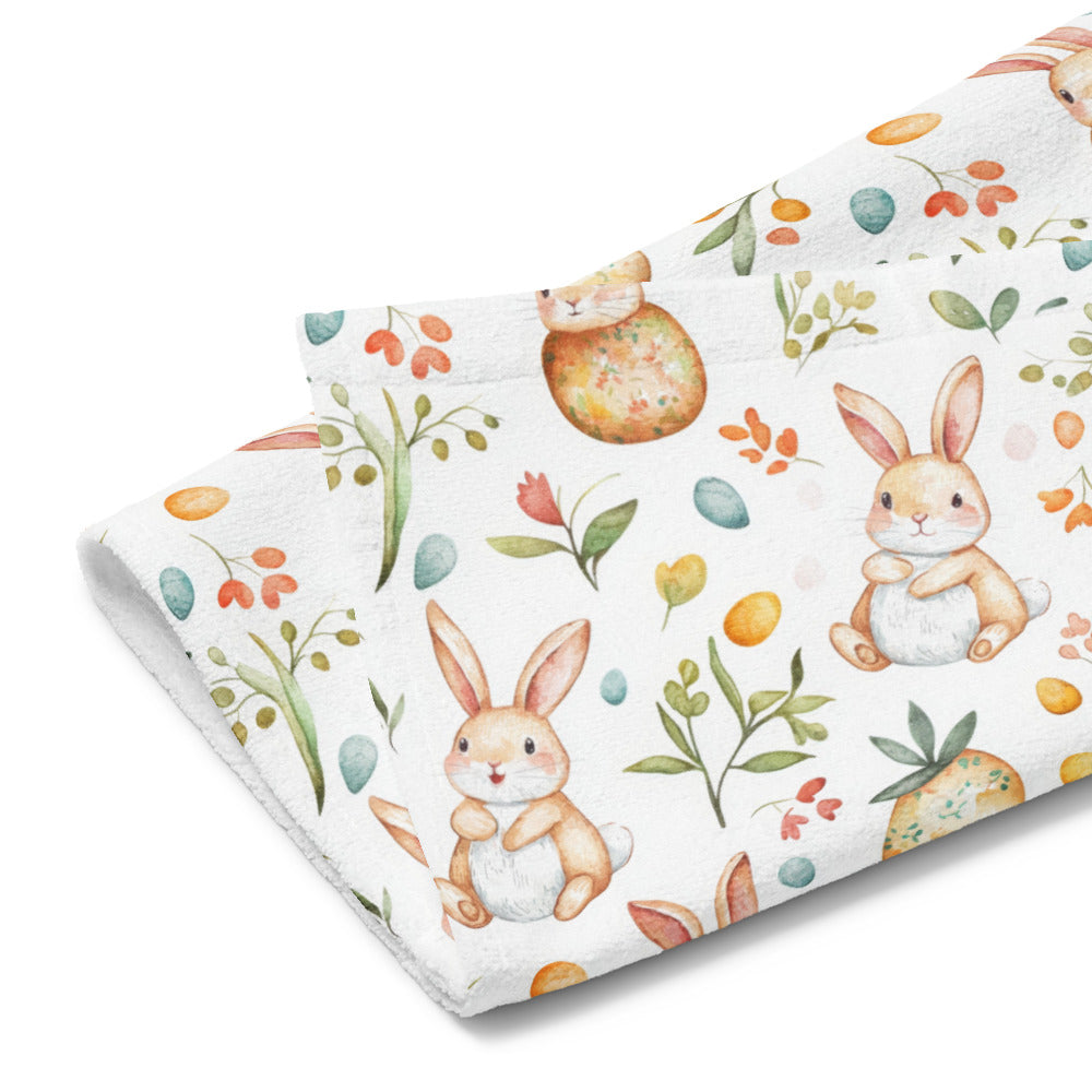 Cute Easter Bunny Kitchen Towel ESHT71