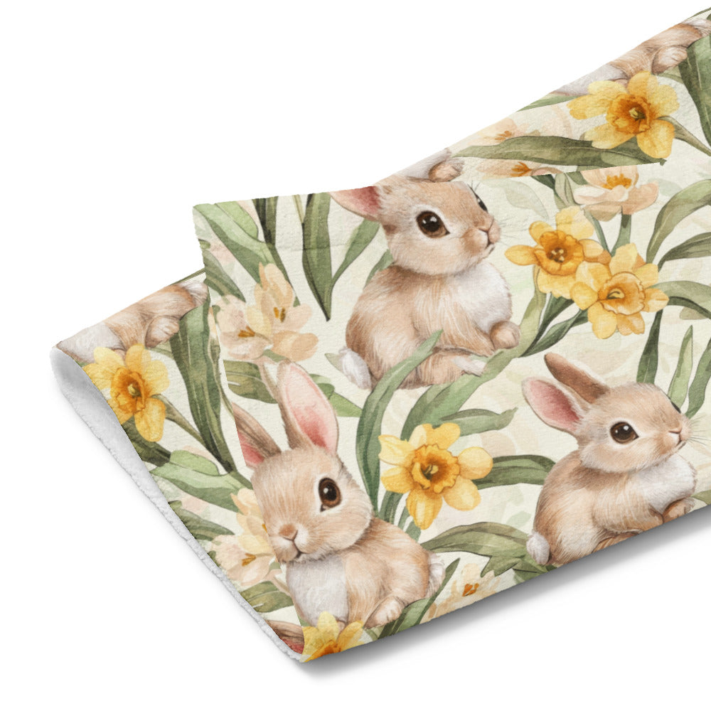 Easter Bunny Kitchen Towel ESHT81
