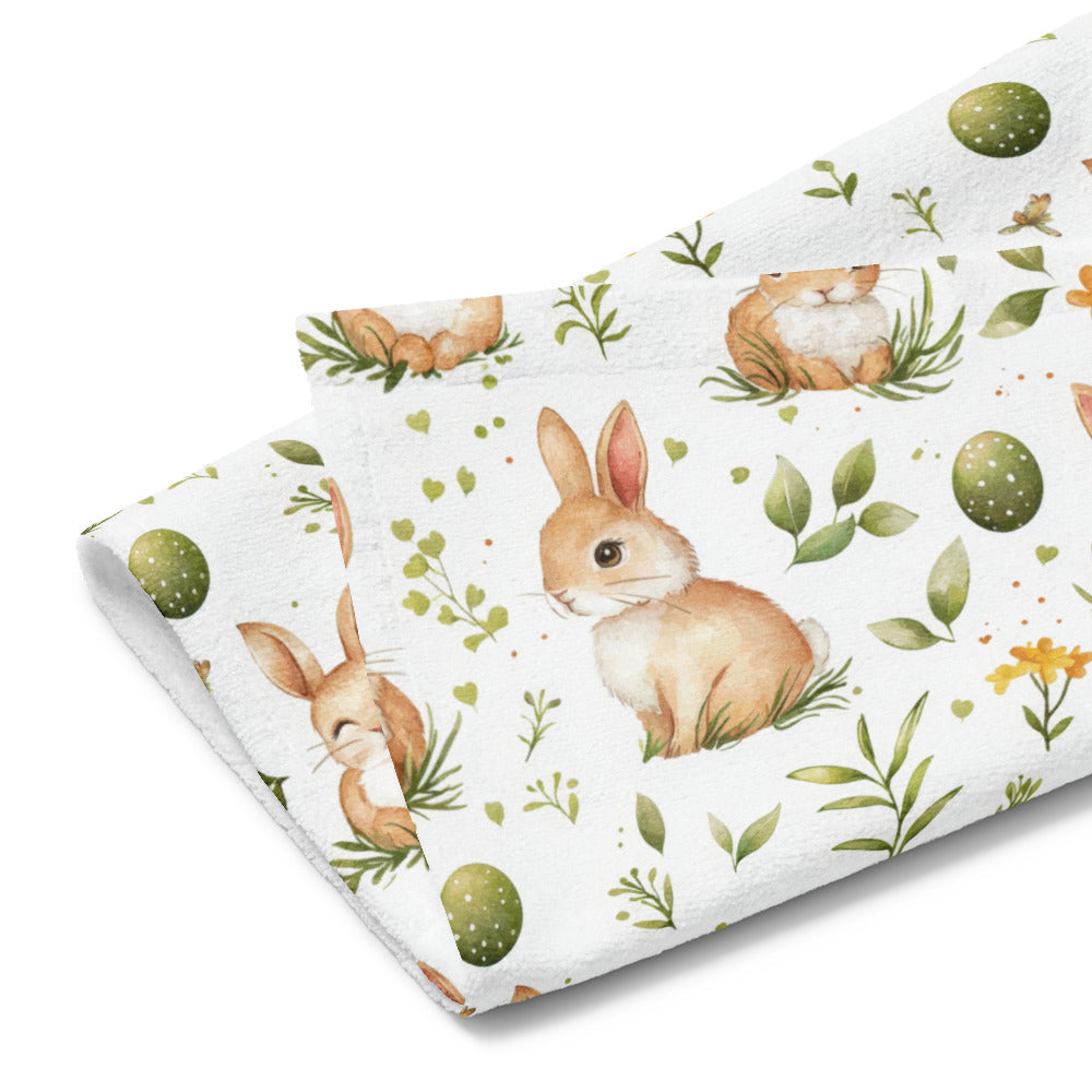 Easter Bunny Kitchen Towel ESHT82