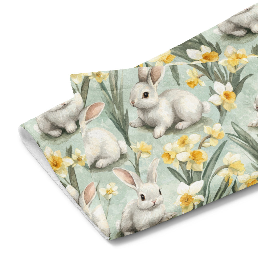 Easter Bunny Kitchen Towel ESHT83