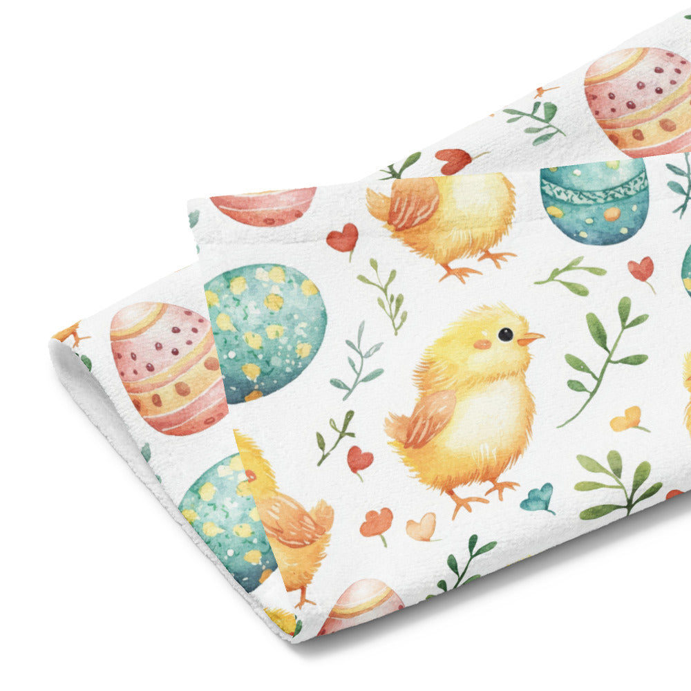 Easter Chick Kitchen Towel ESHT84