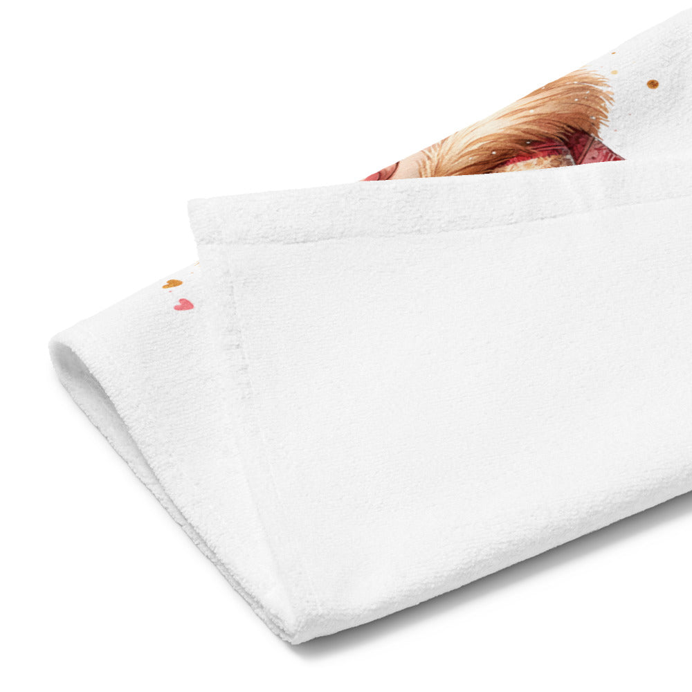 Hand Kitchen Towel Mother Gift MDHT03