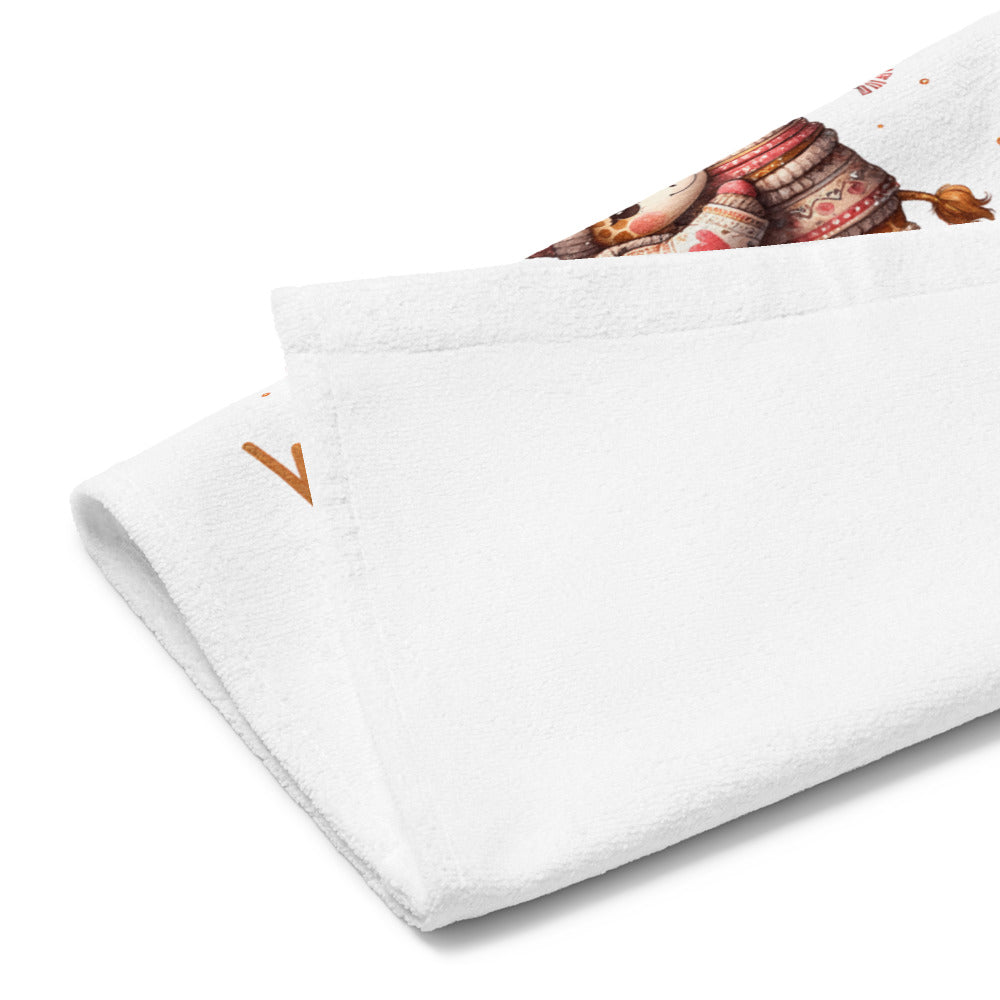 Hand Kitchen Towel Mother Gift MDHT06