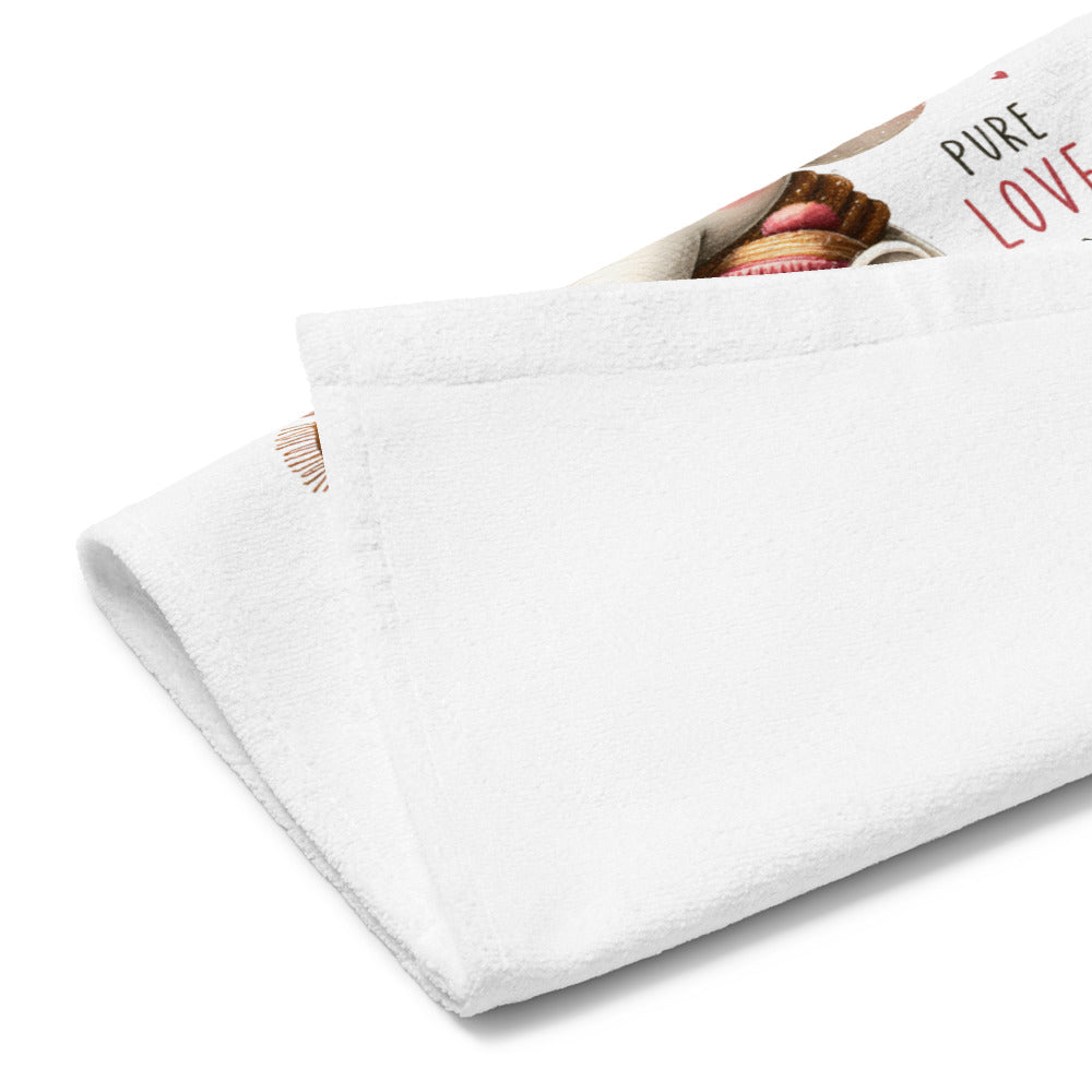 Hand Kitchen Towel Mother Gift MDHT07