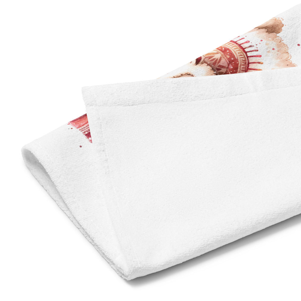 Hand Kitchen Towel Mother Gift MDHT09